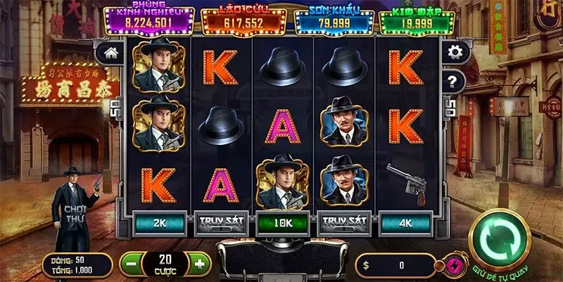 Bến Thượng Hải slot là tựa game đình đám bậc nhất 2024