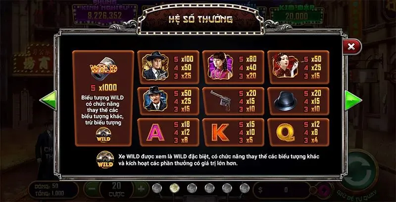 Cần nắm rõ và hiểu quy luật của Bến Thượng Hải slot